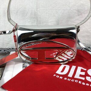Diesel 1Dr Elegance Leather Shoulder Bag for Ladies